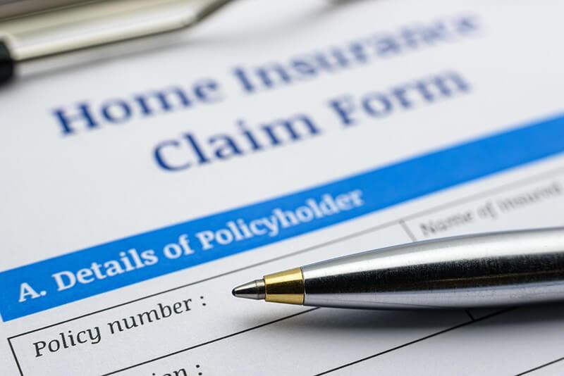 KEE Roofing Insurance Claim Form